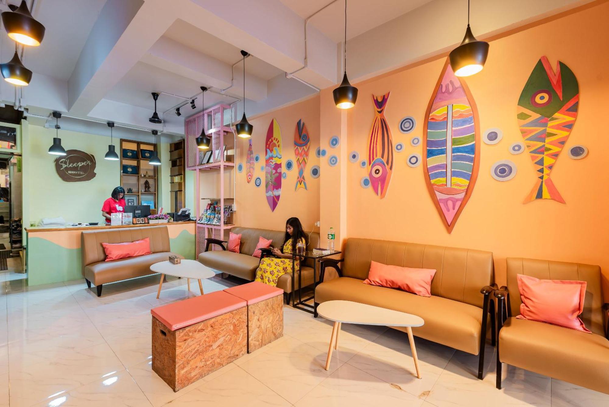 Sleeper Hostel Ao Nang Exterior photo